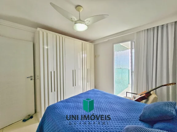 Imagem Imperdível ! Apto com vista para o mar 4 quartos/2suítes e 3 vagas de garagem na Praia do Morro .