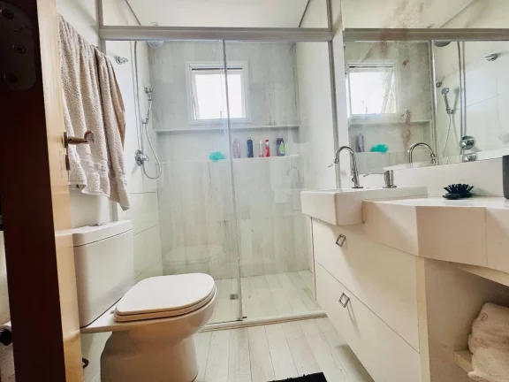 Imagem Apartamento com 2 Quartos e 4 banheiros à Venda, 80 m²-PORTEIRA FECHADA!!!