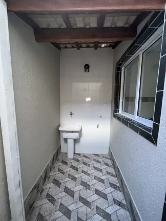 Imagem Sobrado de Condomínio com 2 dorms, Boqueirão, Praia Grande - R$ 355 mil, Cod: 2111