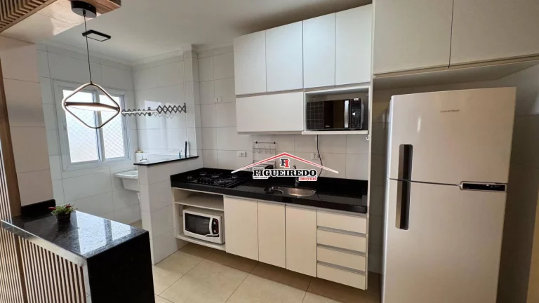 Imagem Apartamento à venda, 64 m² por R$ 630.000,00 - Balneário Pires - Praia Grande/SP