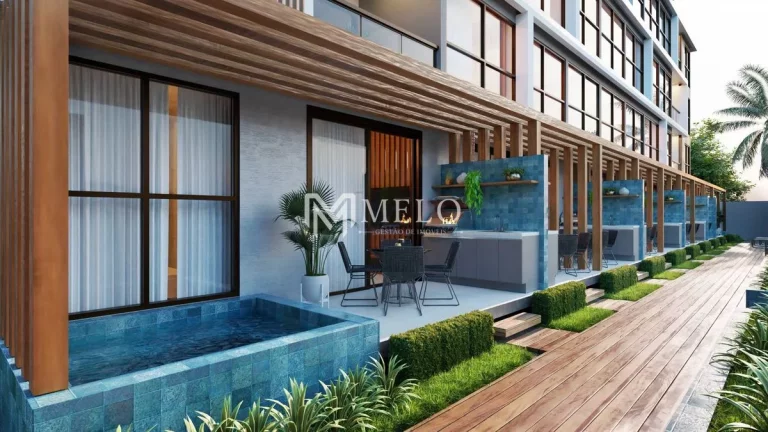 Imagem Oportunidade em TAMANDARÉ: 24,32m², 01qt, 01vaga, Studio...