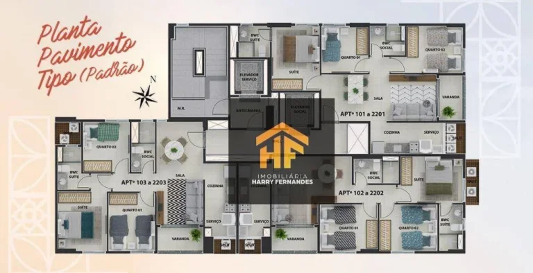 Imagem Apartamento com 3 dormitórios à venda, 60 m² por R$ 559.000,00 - Boa Vista - Recife/PE