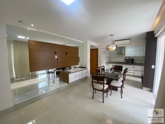 Imagem Apartamento para Venda em Goiânia, SETOR BUENO, 3 dormitórios, 3 suítes, 4 banheiros, 2 vagas