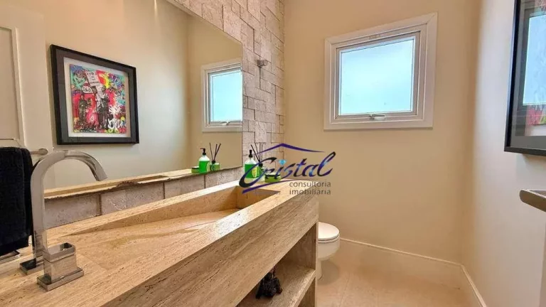 Imagem Casa com 4 quartos / suítes à venda, 402 m² - Nova Higienópolis - Jandira/SP