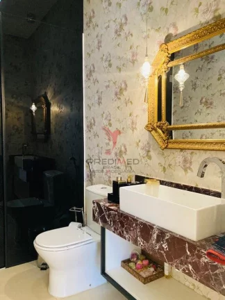 Imagem CASA TÉRREA EM Piracicaba,CONDOMÍNIO COM 3 SUÍTES, PISCINA. Analisa Permuta