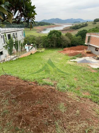 Imagem Excelente Terreno à Venda Condomínio Fechado em Piracaia - Saída para Água