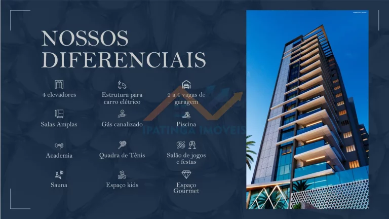Imagem Apartamento de alto padrão no Cidade Nobre em Ipatinga
