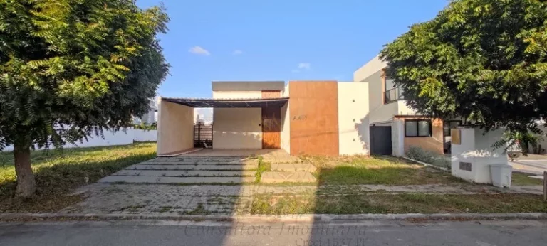 Casa Térrea em Condomínio na Barra dos Coqueiros.Terras de Alphaville Sergipe 2 .
