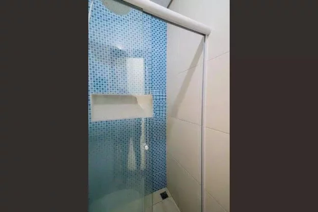 Imagem Apartamento com 2 dormitórios para alugar, 40 m² por R$ 1.317,00/mês - Jardim do Estádio - Santo André/SP