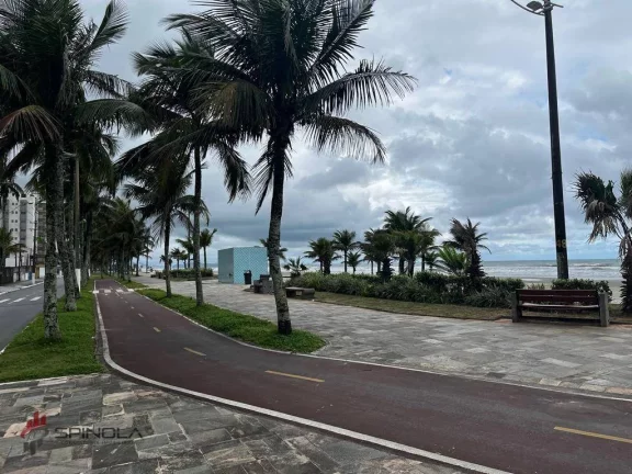 Imagem Apartamento com 1 dormitório à venda, 55 m² por R$ 320.000,00 - Real - Praia Grande/SP
