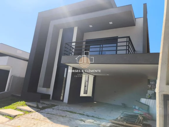 Imagem Casa com 5 Dormitórios e Mobília Planejada no Figueira Garden Atibaia