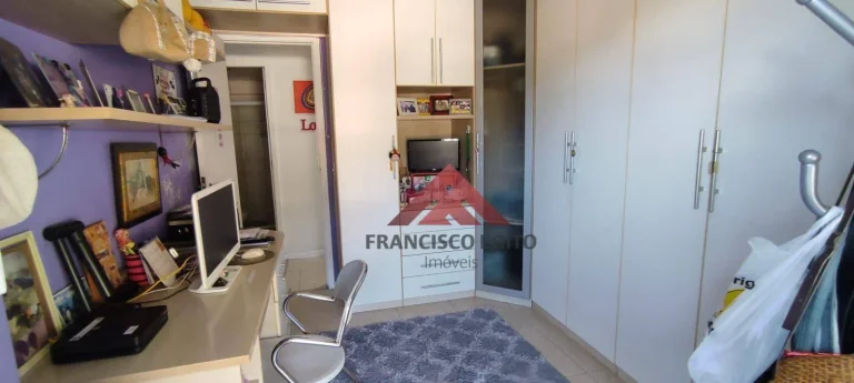 Imagem Apartamento 2 quartos com suíte e varanda no Vital Brazil.
