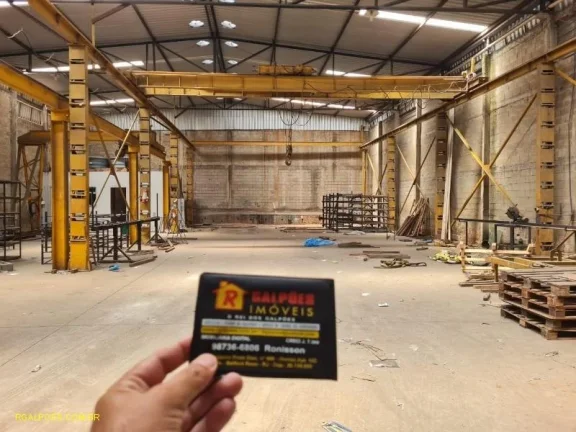 Galpão para Venda em BELFORD ROXO, LOTE XV, 1 banheiro