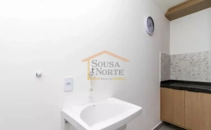 Imagem Apto decorado, 2 dormitórios, sala, cozinha, banheiro, área de serviço, 1 vaga. 37m².
Acabamento...