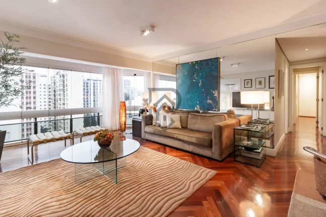 Imagem Apartamento pinheiros andar alto condominio arborizado