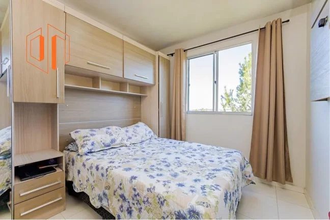 Imagem Apartamento para Venda em Curitiba, Pinheirinho, 2 dormitórios, 1 banheiro, 1 vaga