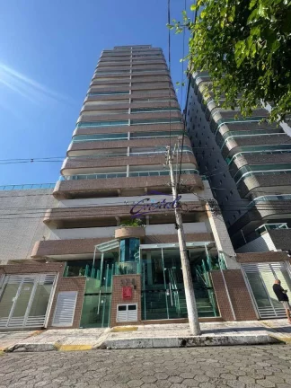 Imagem Apartamento com 3 dormitórios à venda, 136 m² por R$ 810.000 - Guilhermina - Praia Grande/SP