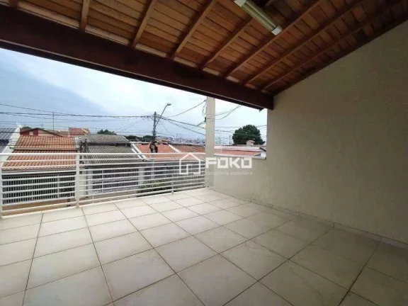 Imagem Sobrado com 3 dormitórios à venda, 125 m² por R$ 750.000,00 - Parque das Nações - Indaiatuba/SP