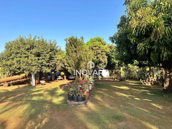 Imagem Rancho com 3 dormitórios à venda, 320000 m² por R$ 550.000,00 - Zona Rural - Itumbiara/GO