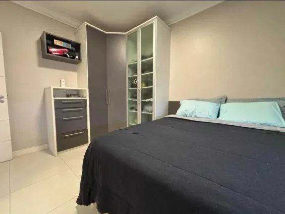 Imagem Cobertura duplex mobiliada e decorada vista mar com 4 suítes e 1 vaga em Meia Praia Itapema
