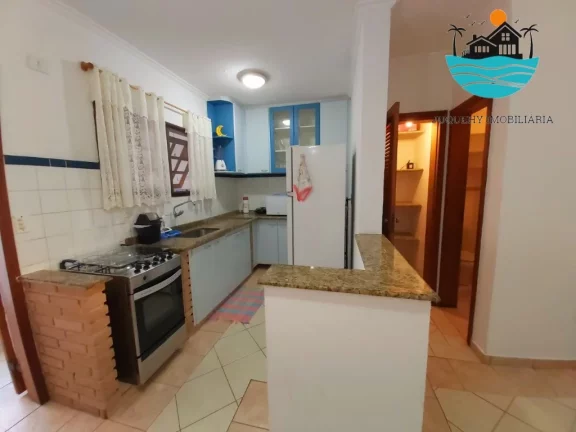 Imagem Aluguel para Temporada em Juquehy com, 3 dormitórios, 1 suíte, 250m da praia - Acomodação máx. 10 pessoas | Juquehy Imobiliária