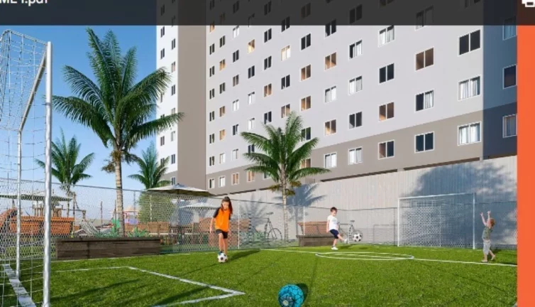Imagem Excelente oportunidade: Apartamento com 2 quartos, 1 banheiro e 1 vaga de garagem no Jardim Ana Maria, 37m² - Minha casa minha vida em Santo André-SP