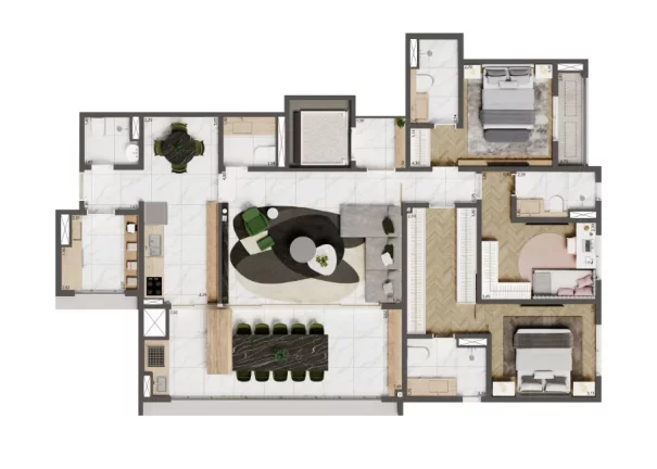 Imagem APARTAMENTO RESIDENCIAL em São Paulo - SP, Ipiranga