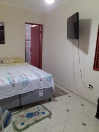 Imagem Casa para Venda em Peruíbe, Ana Dias, 2 dormitórios, 2 suítes, 1 banheiro, 3 vagas