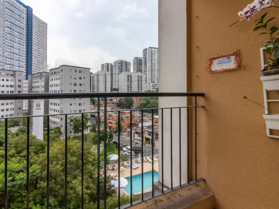 Imagem Apartamento para venda em Vila Andrade com 2 quartos, sendo 2 suítes , 58m2