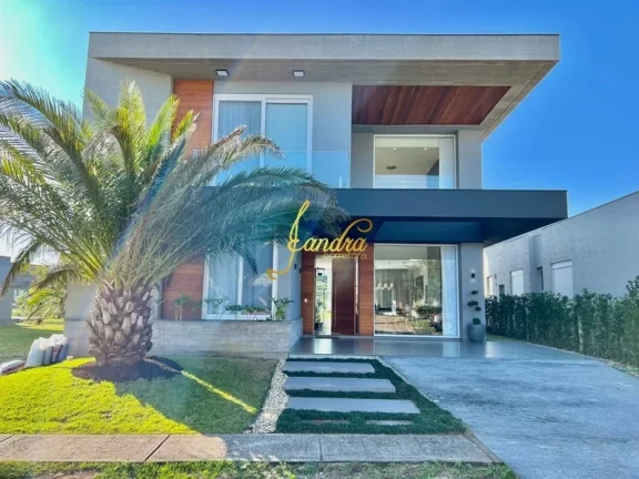 Imagem Sobrado em condomínio mobiliado e decorado