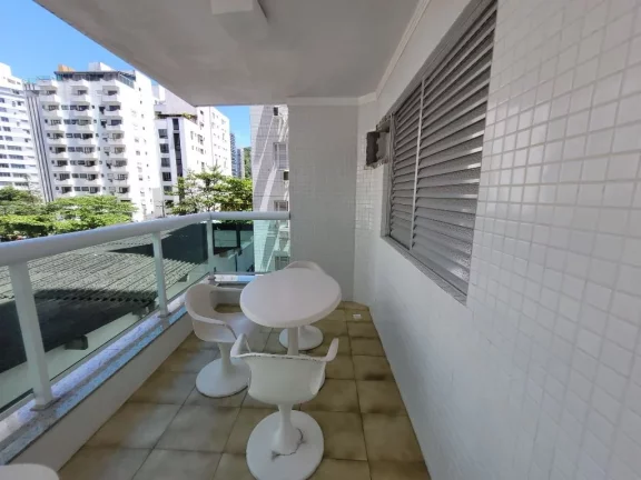 Imagem Apartamento com 3 dormitórios, 140 m² - venda ou aluguel - Pitangueiras - Guarujá/SP