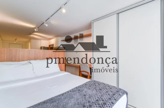 Imagem Vila Nova Conceiçao, estudio 1 dormt, 1 vaga, novo