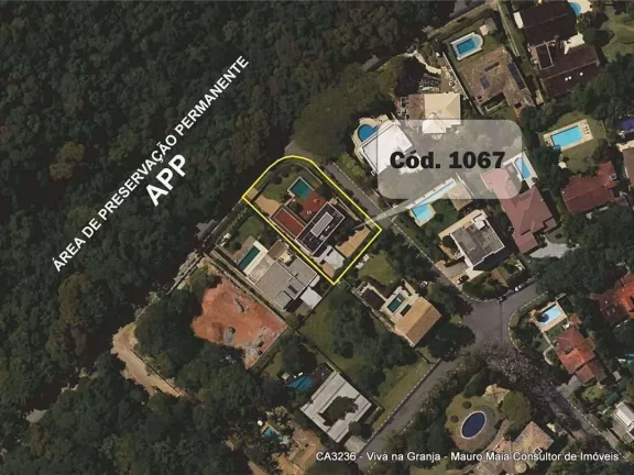 Imagem Cond. Vila de São Fernando - Moderna e impecável! Adega, gourmet, piscina.