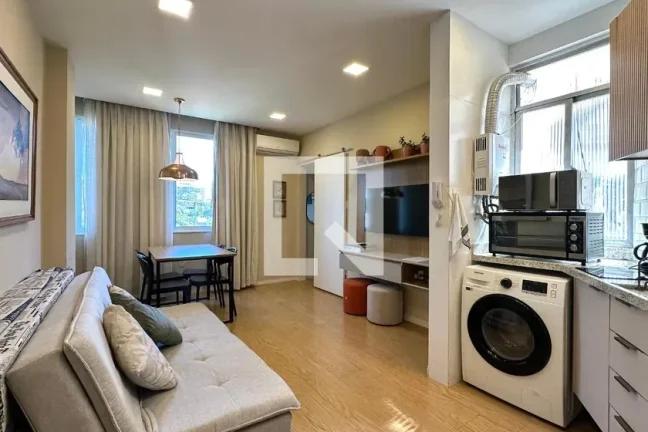 Imagem Apartamento à Venda - Leblon, 1 Quarto, 52 m2