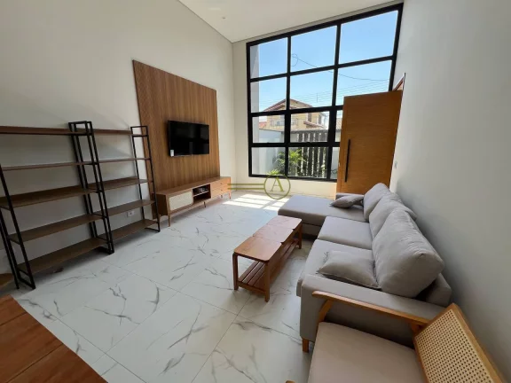 Imagem Casa nova térrea a venda 200m da praia Decorada e mobiliada Peruíbe