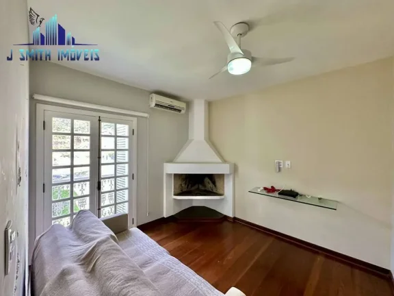 Imagem Linda casa CHÁCARA com 5 suítes, 3 lareiras, gourmet, piscina, hóspedes!