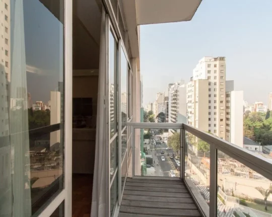 Imagem Apartamento à venda Av Angelica 03 quartos e 01 vaga, 200m2