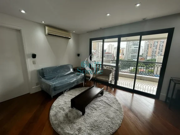 Imagem Apartamento Mobiliado à venda na Vila Nova Conceição - São Paulo/SP., 1km do Pq. do Ibirapuera