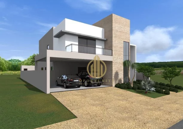 Imagem Casa com 4 dormitórios à venda, 400 m² por R$ 1.800.000,00 - Alphaville - Ribeirão Preto/SP
