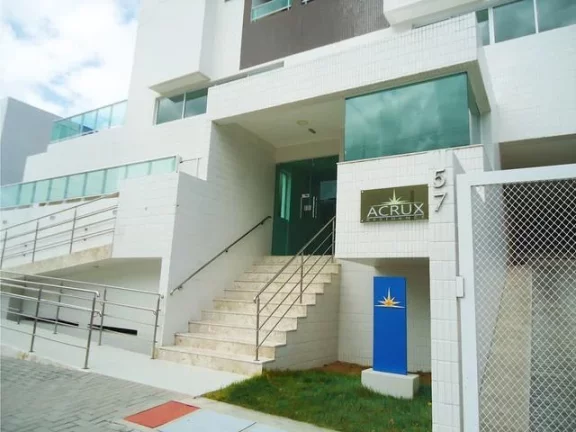 Imagem Apartamento Moderno e Funcional a 200m da Praia – Conforto e Sofisticação no Acrux Residence