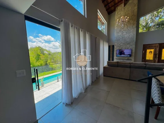 Imagem Casa de Campo à Venda no Condomínio Portal Ouro Verde – Atibaia