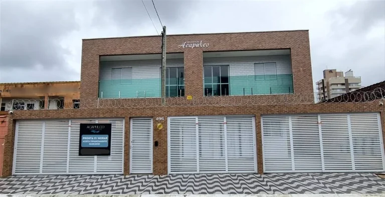 Imagem CASA COM 62.1 m² - MIRIM - PRAIA GRANDE SP