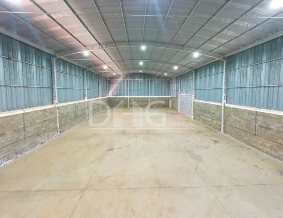 Imagem Barracão para locação com 541m² |Santa Terezinha | Paulínia ? SP
