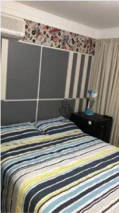 Imagem Flat mobiliado com varanda / sacada á 100m da praia de Intermares - FL0937