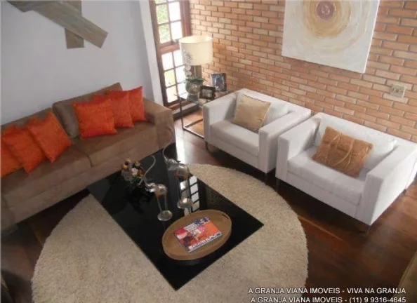 Imagem Casa com 4 dormitórios à venda, 600 m² por R$ 2.000.000,00 - Granja Viana - Cotia/SP