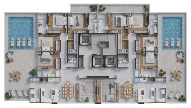 Imagem Soho Village - Apartamento à venda no bairro Centro - Balneário Camboriú/SC