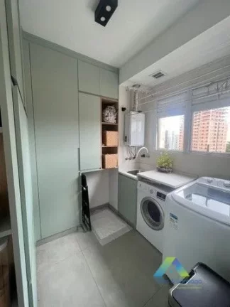 Imagem SANTO ANDRÉ Apartamento 135M², 4 dormitórios, designer moderno, fino acabamento, 2 vagas lazer completo com ótimo valor e localização !!!!