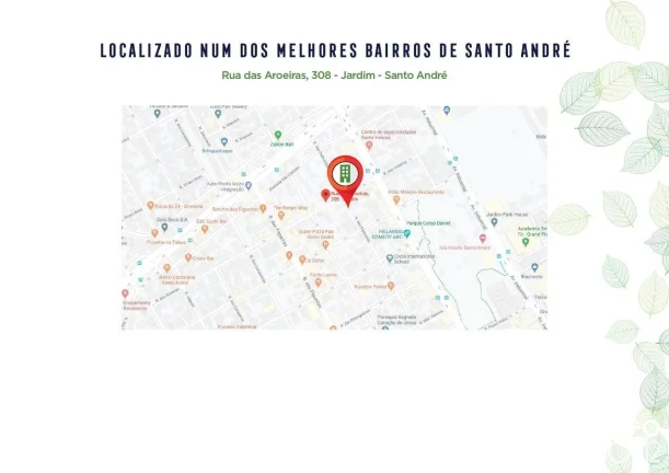 Imagem Apartamento para Venda em Santo André / SP no bairro Jardim