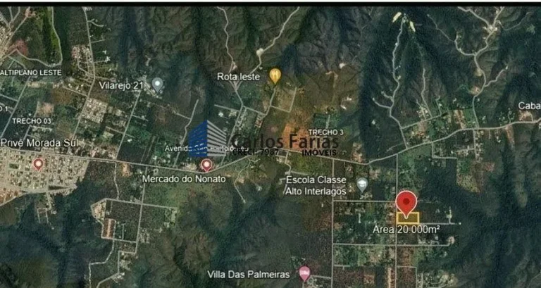 Imagem Chácara para Venda em Brasília, ALTIPLANO LESTE JARDIM BOTÂNICO