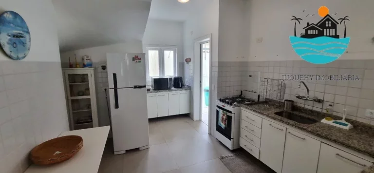 Imagem Aluguel Juquehy Condomínio - Casa em Juquehy com 4 dormitórios, 2 suítes, 150m da praia - Acomodação máx. 8-10 pessoas | Juquehy Imobiliária.